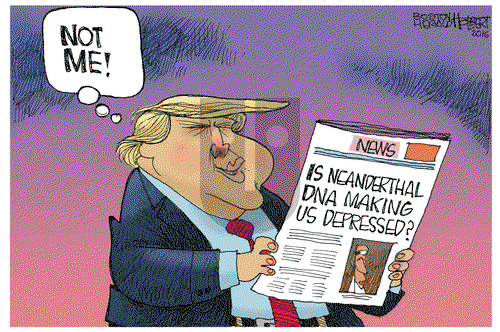 Jerry Holbert on Tuesday February 16, 2016 Comic Strip