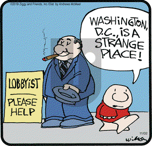 Ziggy on Saturday November 2, 2019 Comic Strip