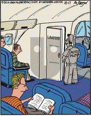 Close to Home on Friday October 17, 2014 Comic Strip