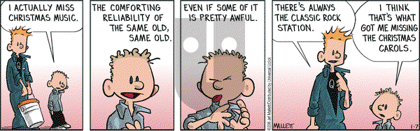 Frazz on Thursday January 7, 2016 Comic Strip