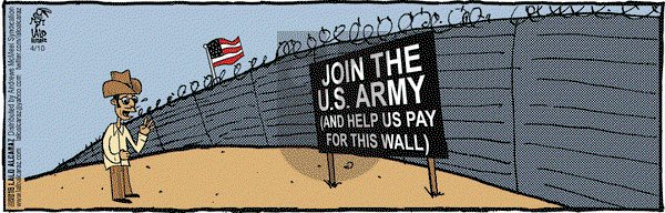 La Cucaracha on Tuesday April 10, 2018 Comic Strip