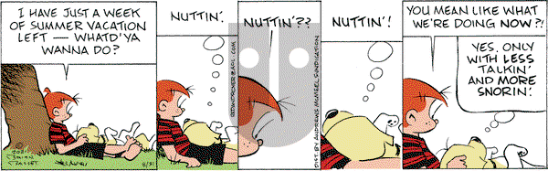 Red and Rover on Tuesday August 31, 2021 Comic Strip
