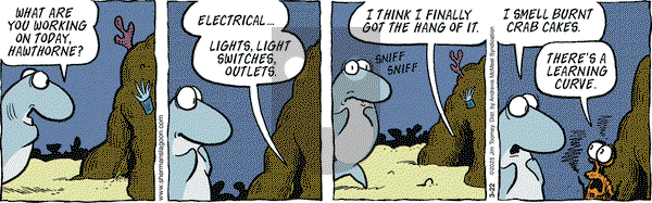 Sherman's Lagoon on Saturday March 22, 2025 Comic Strip