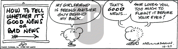 Miss Peach - Thursday May 26, 2022 Comic Strip