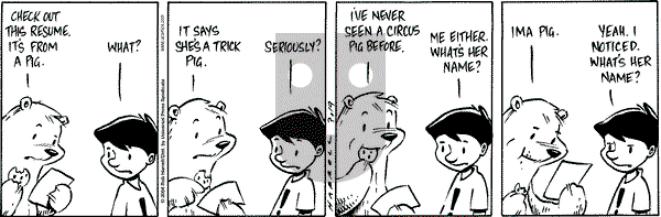 Big Top on Monday July 19, 2004 Comic Strip
