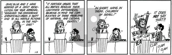 Doonesbury on Thursday January 3, 1974 Comic Strip