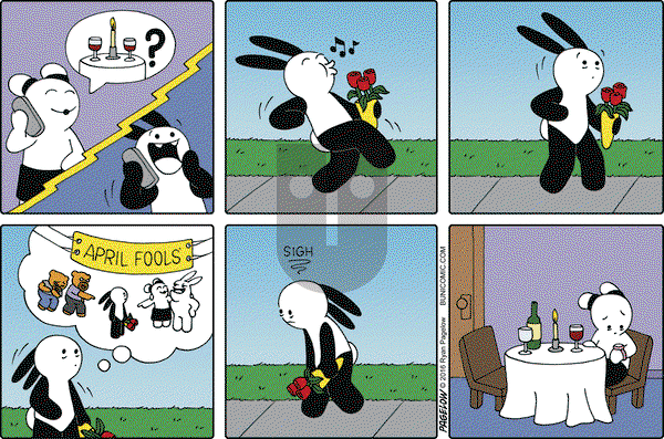 Buni on Friday April 1, 2016 Comic Strip