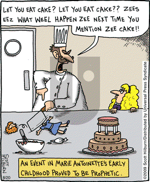 The Argyle Sweater on Thursday August 20, 2009 Comic Strip