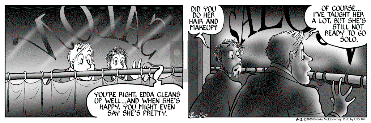 9 Chickweed Lane - Thursday May 12, 2005 Comic Strip