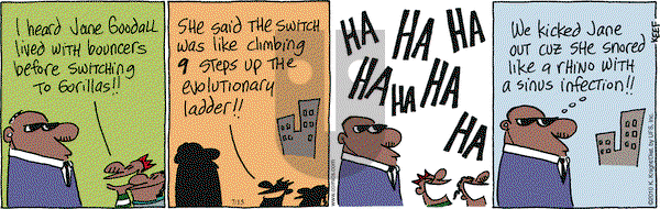 The Knight Life on Thursday July 15, 2010 Comic Strip