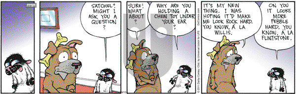 Get Fuzzy on Tuesday September 13, 2011 Comic Strip