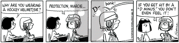 Peanuts on Tuesday April 10, 1984 Comic Strip