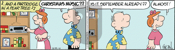 Drabble on Friday August 29, 2014 Comic Strip