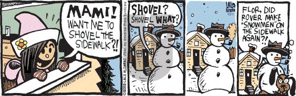 La Cucaracha on Thursday December 1, 2005 Comic Strip