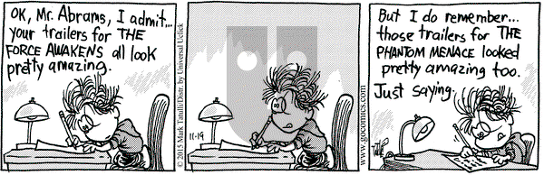 Heart of the City on Thursday November 19, 2015 Comic Strip