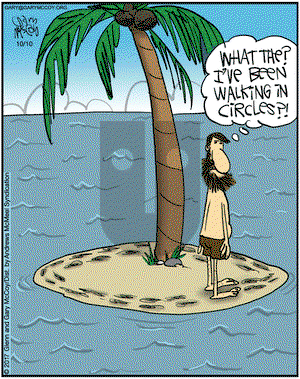 The Flying McCoys on Tuesday October 10, 2017 Comic Strip