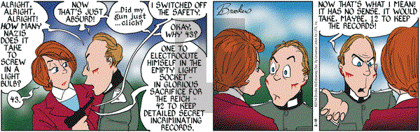 9 Chickweed Lane on Monday February 10, 2014 Comic Strip