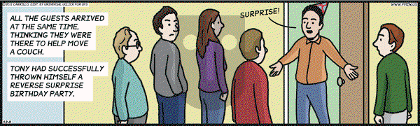 F Minus on Thursday December 8, 2011 Comic Strip
