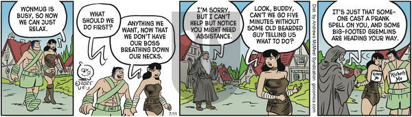 Alley Oop on 2025-07-11 Comic Strip