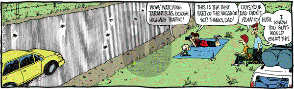 The Buckets on Monday September 6, 2010 Comic Strip