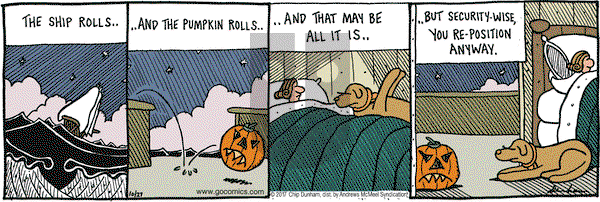 Overboard on Friday October 27, 2017 Comic Strip