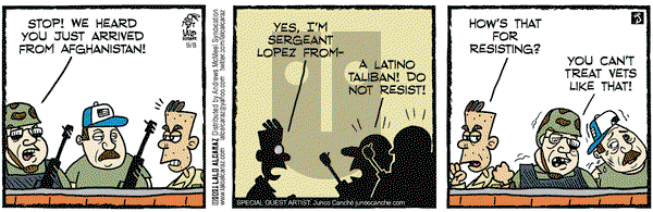 La Cucaracha on Wednesday September 8, 2021 Comic Strip