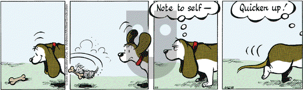 Fred Basset - Monday August 8, 2022 Comic Strip