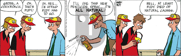 Lucky Cow on Friday May 30, 2025 Comic Strip