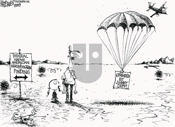 Matt Davies on Friday July 19, 2013 Comic Strip