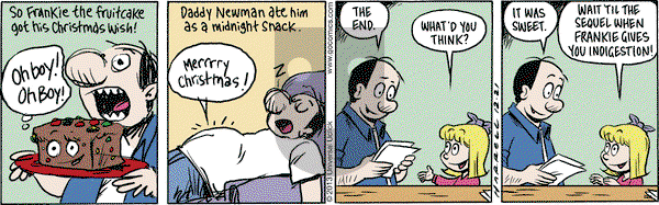 Adam@Home on Saturday December 21, 2013 Comic Strip