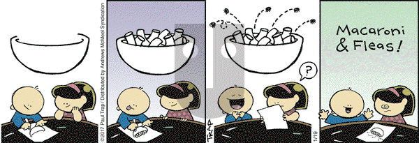 Thatababy on Thursday January 19, 2017 Comic Strip