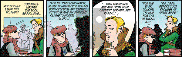 Doonesbury on Friday January 24, 2014 Comic Strip