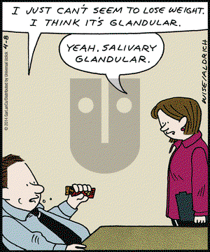 Real Life Adventures on Tuesday April 8, 2014 Comic Strip