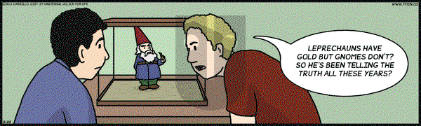 F Minus on Saturday August 20, 2011 Comic Strip