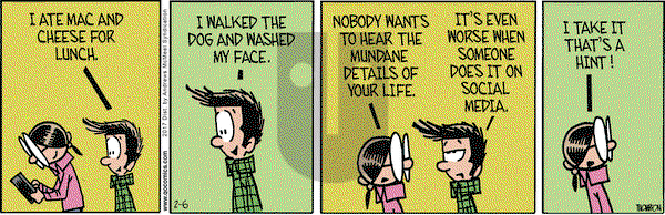 Grand Avenue on Monday February 6, 2017 Comic Strip