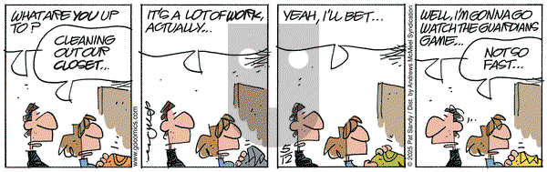 Next Door Neighbors on Monday May 12, 2025 Comic Strip