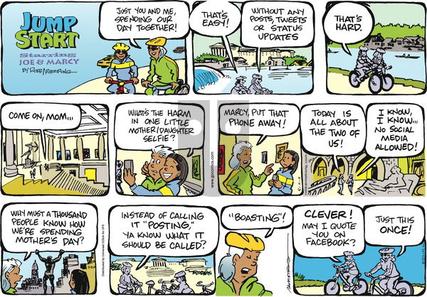 JumpStart on Sunday May 11, 2014 Comic Strip
