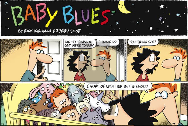 Baby Blues on Sunday May 21, 2017 Comic Strip
