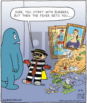 Brevity on Thursday October 14, 2010 Comic Strip