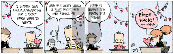 Wallace the Brave on Monday February 13, 2017 Comic Strip