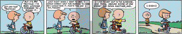 Peanuts Begins on Friday May 2, 2025 Comic Strip