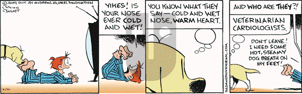 Red and Rover on Thursday February 21, 2019 Comic Strip