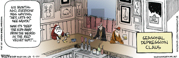 Non Sequitur - Monday May 20, 2024 Comic Strip