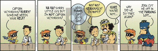 Ink Pen - Tuesday June 14, 2011 Comic Strip