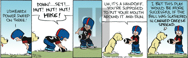 Red and Rover on Wednesday October 10, 2012 Comic Strip