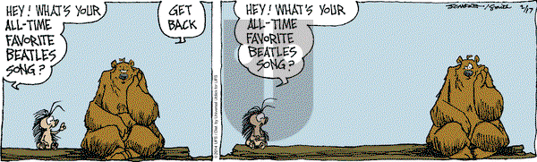 The Grizzwells on Monday February 17, 2014 Comic Strip