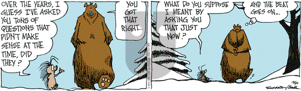 The Grizzwells on Monday December 26, 2011 Comic Strip