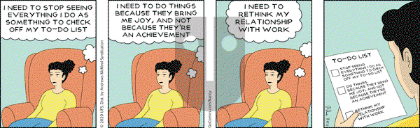 Nancy on Wednesday August 19, 2020 Comic Strip