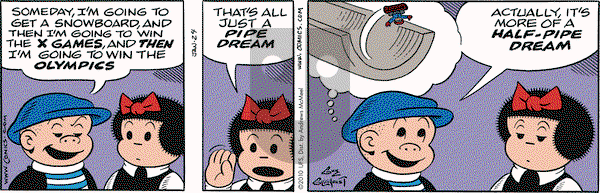 Nancy on Tuesday January 24, 2017 Comic Strip