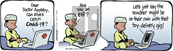 JumpStart - Tuesday December 1, 2020 Comic Strip